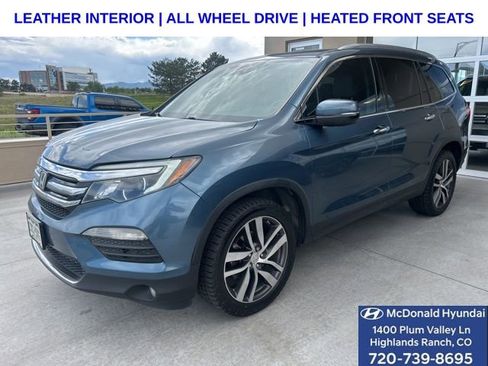 Used 2016 Honda Pilot Touring image 1