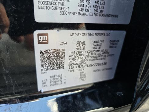 Used 2024 GMC Sierra 1500 Denali AWD/4WD image 44