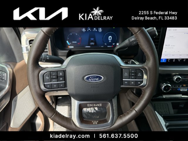 Used 2025 Ford F250 King Ranch w/ Chrome Package AWD/4WD image 33