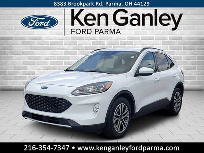 Certified 2020 Ford Escape SEL