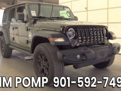 Used 2020 Jeep Wrangler Unlimited Sport