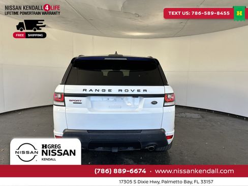 Used 2017 Land Rover Range Rover Sport Autobiography image 10