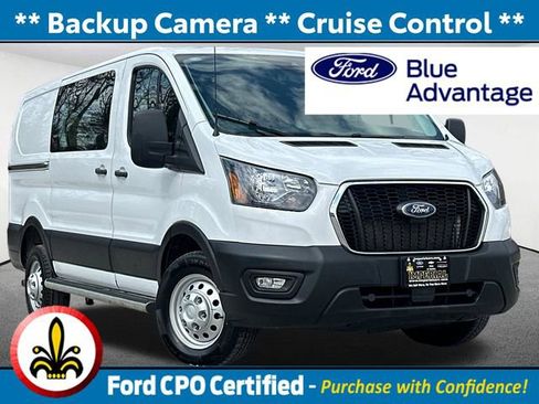 Certified 2024 Ford Transit 250 Low Roof AWD w/ Exterior Upgrade Package image 1