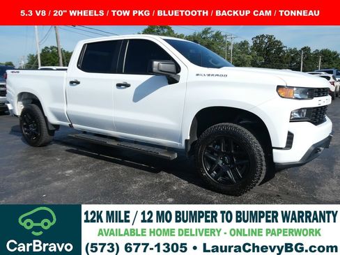 Certified 2022 Chevrolet Silverado 1500 W/T w/ WT Value Package AWD/4WD image 1