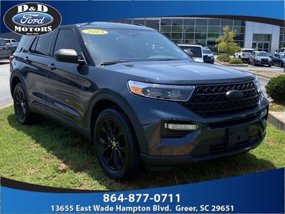 Certified 2023 Ford Explorer XLT w/ Equipment Group 202A