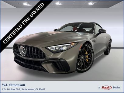 Certified 2022 Mercedes-Benz SL 63 AMG 4MATIC