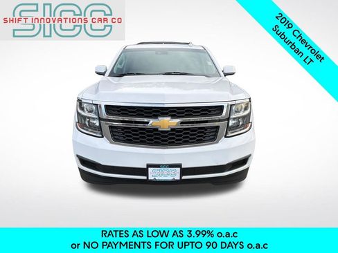 Used 2019 Chevrolet Suburban LT AWD/4WD image 2