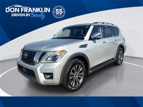 Used 2019 Nissan Armada SL w/ Premium Package image 1