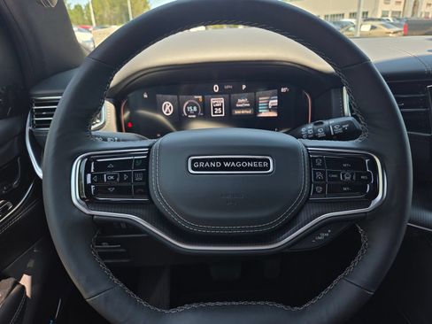 New 2026 Jeep Grand Wagoneer L Summit AWD/4WD image 26