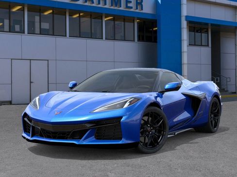 New 2026 Chevrolet Corvette Z06 w/ Stealth Interior Trim Package image 18