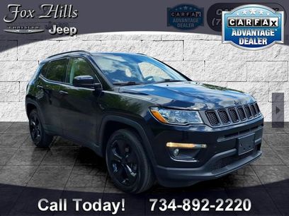 Used 2019 Jeep Compass Latitude