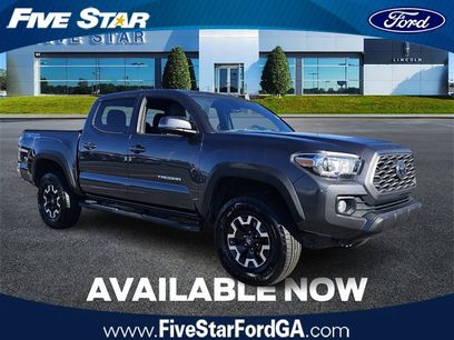 Used 2022 Toyota Tacoma TRD Off-Road