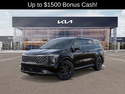 New 2026 Kia Carnival SX