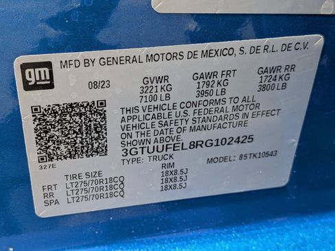 Used 2024 GMC Sierra 1500 AT4X AWD/4WD image 24