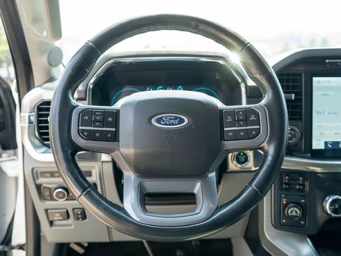 Used 2023 Ford F150 Lariat w/ Trailer Tow Package AWD/4WD image 14