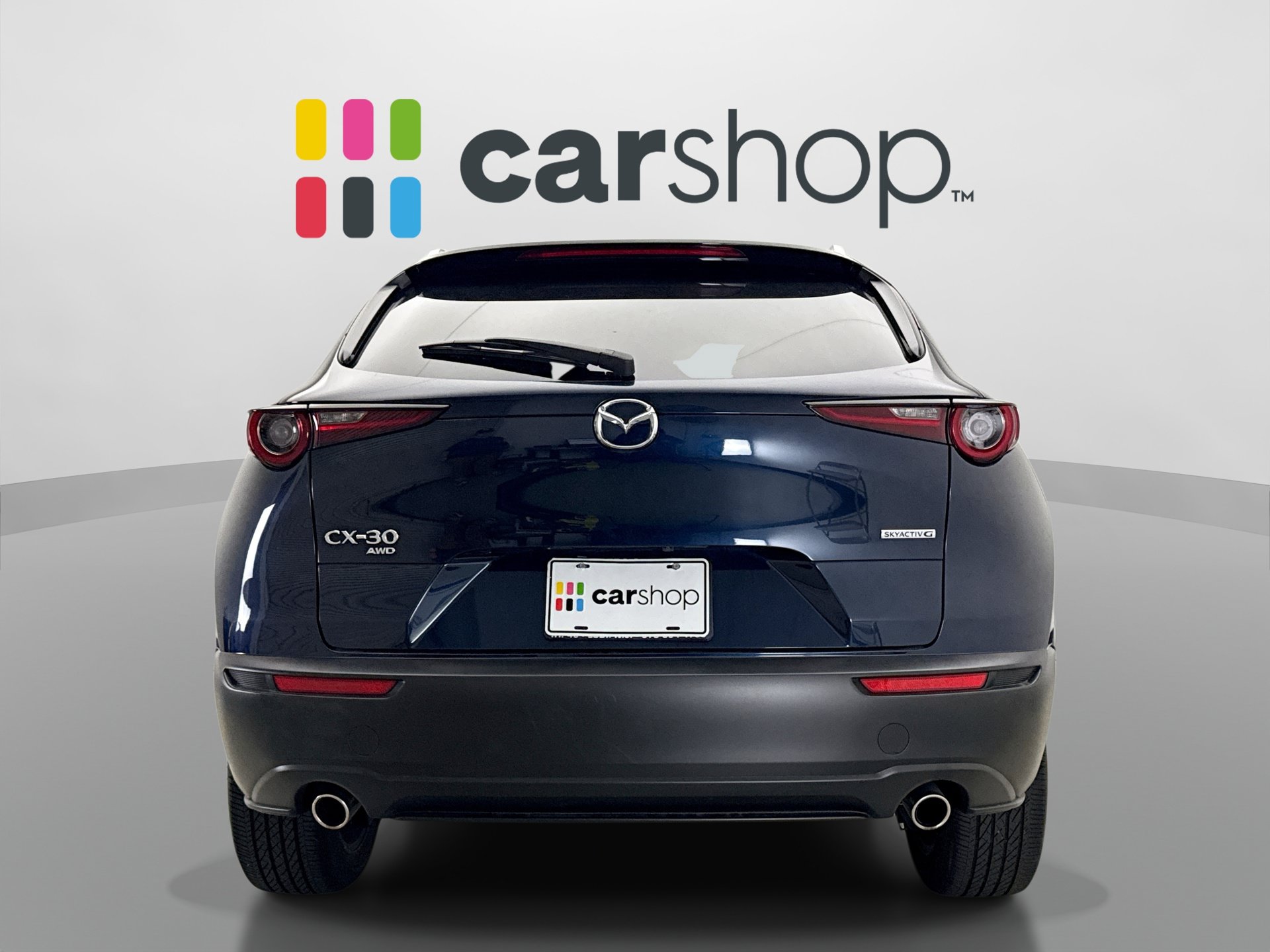 Used 2024 MAZDA CX-30 AWD 2.5 S w/ Select Sport Pkg image 4