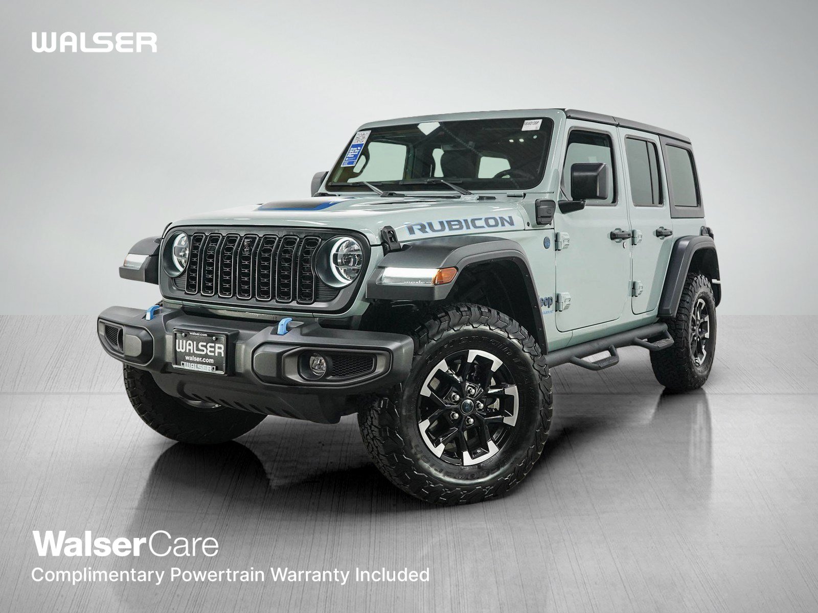 Used 2024 Jeep Wrangler Unlimited Rubicon 4xe w/ Technology Group AWD/4WD image 1