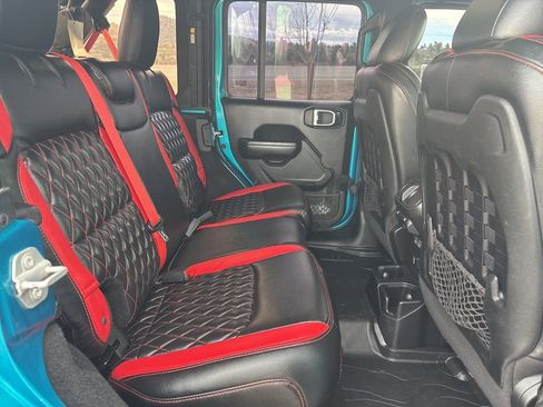 Used 2020 Jeep Wrangler Unlimited Rubicon w/ Quick Order Package 28Y Recon image 14