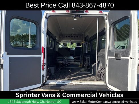 Used 2019 RAM ProMaster 3500 w/ Premium Appearance Group FWD image 18
