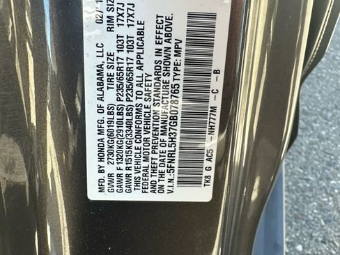 Used 2016 Honda Odyssey SE image 2