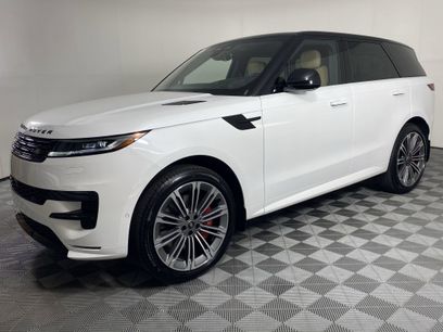 New 2025 Land Rover Range Rover Sport Dynamic SE