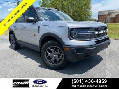 Certified 2022 Ford Bronco Sport Badlands w/ Premium Package