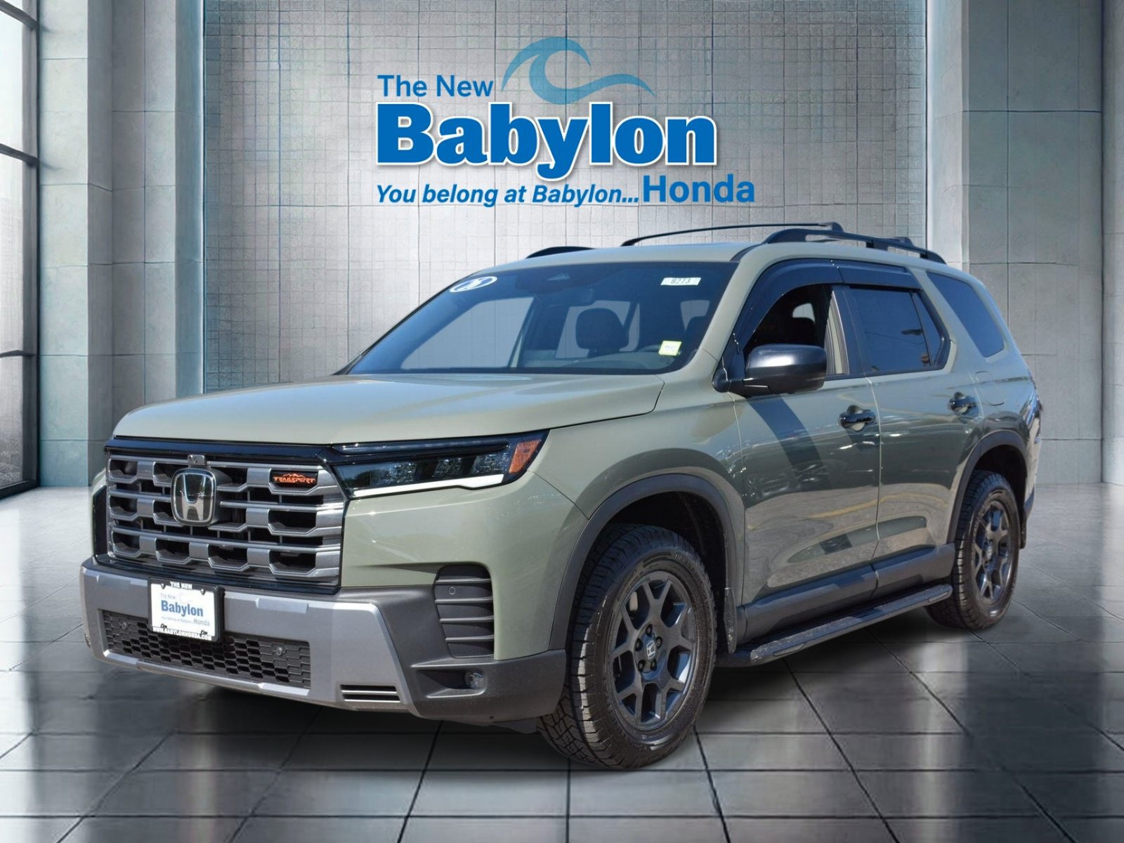 Certified 2026 Honda Pilot TrailSport image 1