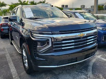 Used 2025 Chevrolet Suburban LT