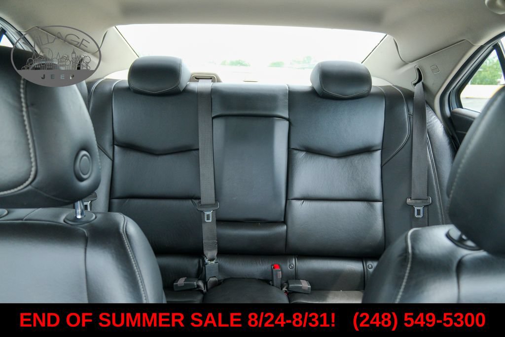 Used 2013 Cadillac ATS 2.0T AWD Sedan image 21