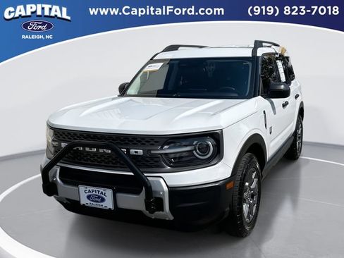Certified 2025 Ford Bronco Sport Big Bend AWD/4WD image 1