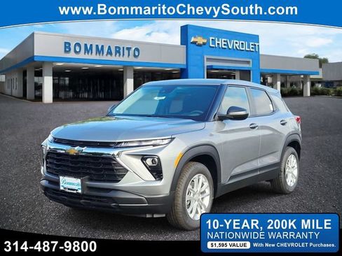 New 2026 Chevrolet TrailBlazer LS w/ LS Convenience Package FWD image 1