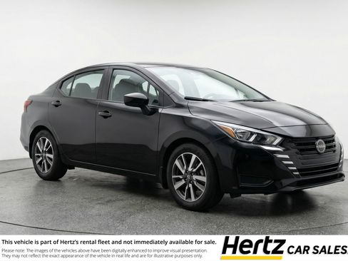 Used 2025 Nissan Versa SV image 1