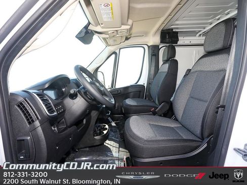 New 2026 RAM ProMaster 1500 w/ Quick Order Package 22G SLT FWD image 10