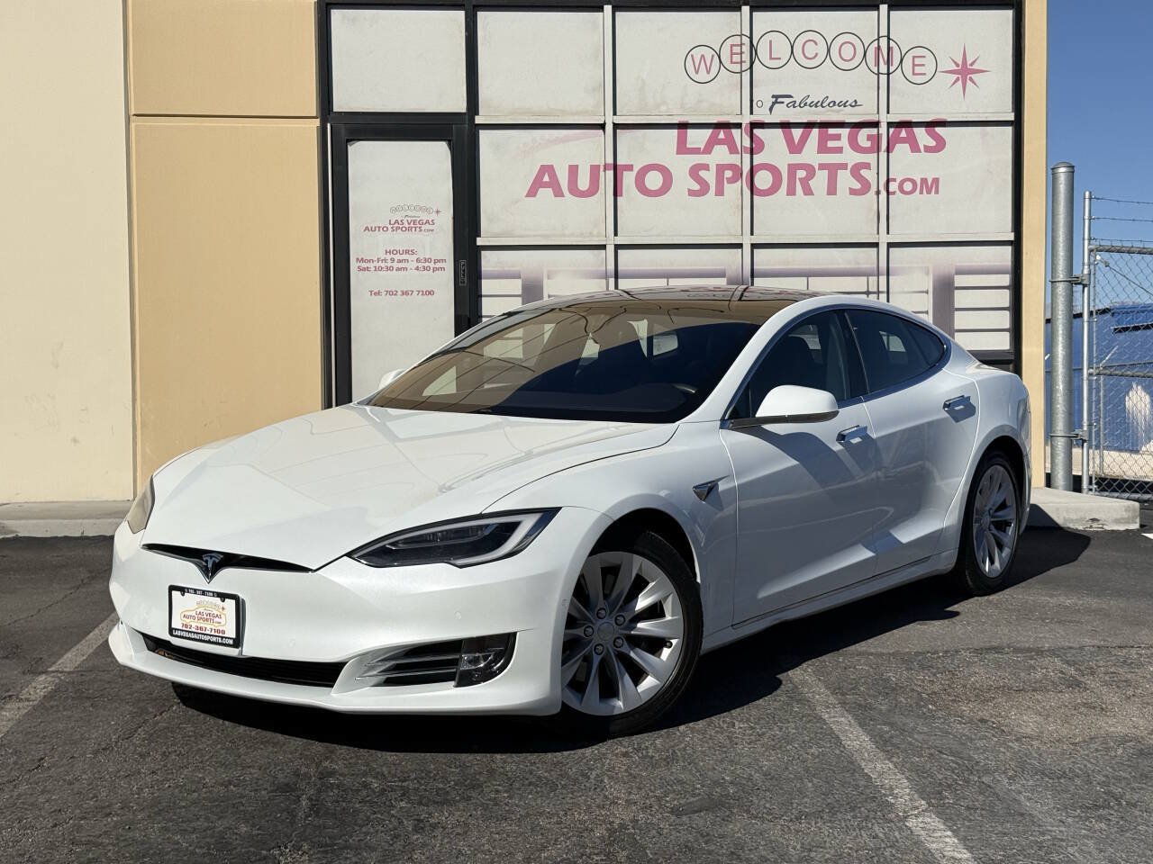 Used 2018 Tesla Model S 75D AWD/4WD image 4