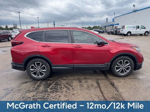 Used 2021 Honda CR-V EX-L image 2