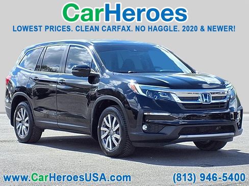 Used 2022 Honda Pilot EX-L image 1