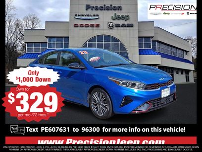 Used 2023 Kia Forte GT-Line w/ GT-Line Premium Package