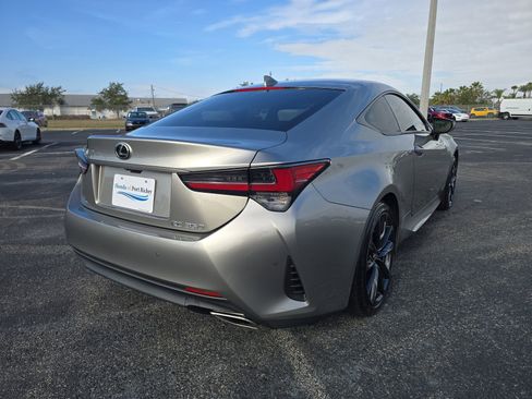 Used 2023 Lexus RC 350 F Sport image 4