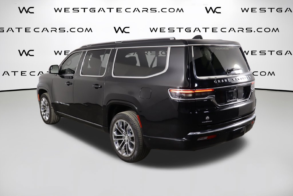Used 2023 Jeep Grand Wagoneer L Series II w/ Premium Group II AWD/4WD image 58