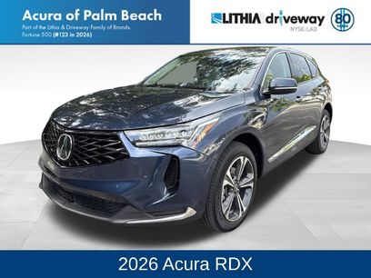 Used 2026 Acura RDX w/ Technology Package