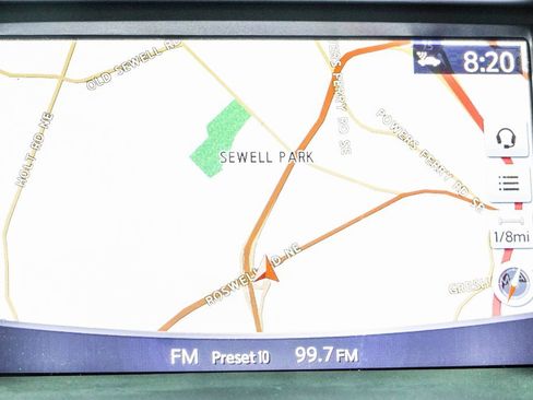 Used 2020 Nissan Armada Platinum w/ Captain's Chairs Package image 30