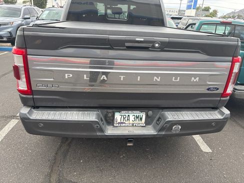 Used 2021 Ford F150 Platinum w/ Equipment Group 701A High AWD/4WD image 17