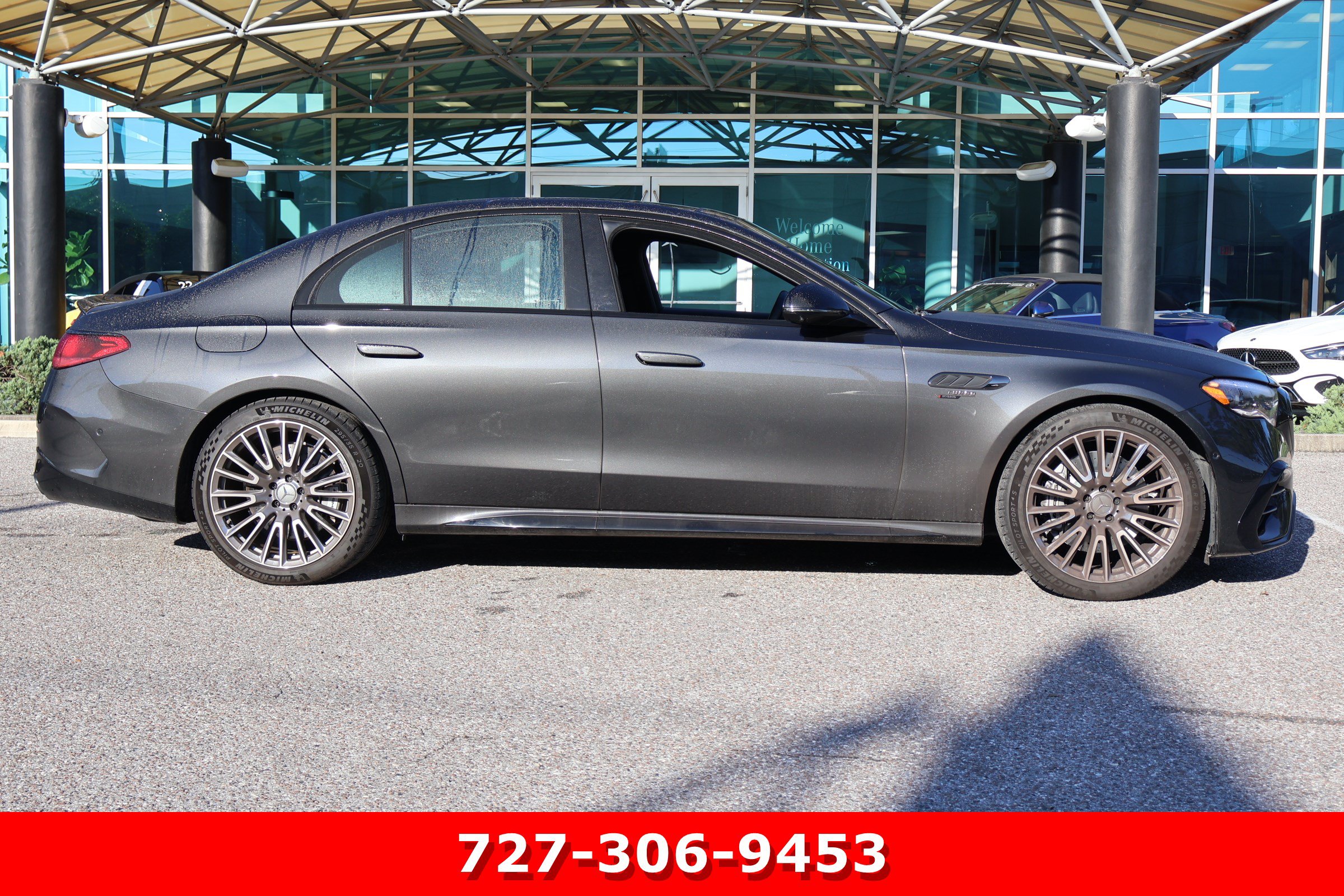 Certified 2026 Mercedes-Benz E 53 AMG e 4MATIC Sedan image 12