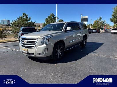 Used 2017 Cadillac Escalade ESV Premium Luxury