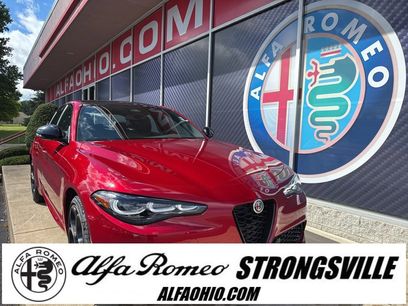 New 2025 Alfa Romeo Giulia AWD w/ Driving Assist Package