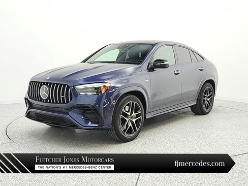 Certified 2024 Mercedes-Benz GLE 53 AMG 4MATIC Coupe image 1