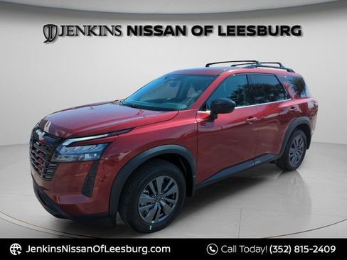 New 2026 Nissan Pathfinder SV FWD image 14