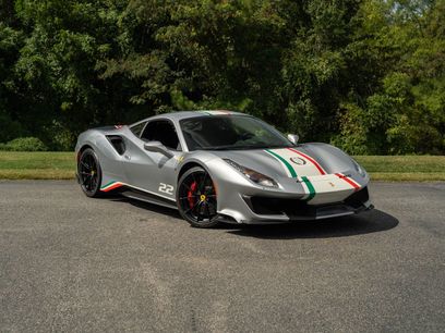 Certified 2020 Ferrari 488 Pista Coupe