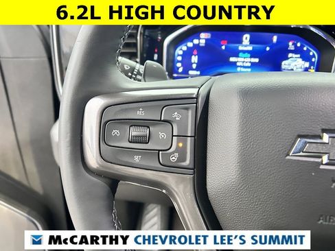 Certified 2025 Chevrolet Silverado 1500 High Country w/ Midnight Edition image 24