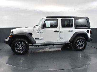 Used 2024 Jeep Wrangler Sport S
